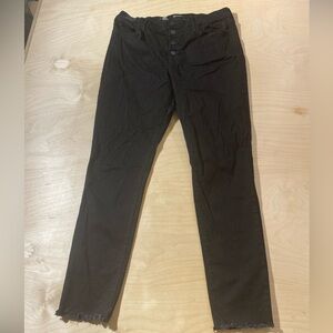 a.n.a. High Rise Button Fly Jeggings Size 14 (HE)